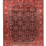 Persian Hamadan Rug | 7' 9” x 10' - Rug the Rock - 