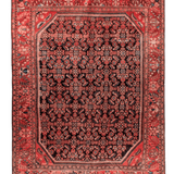Persian Hamadan Rug | 7' 9” x 10' - Rug the Rock - 