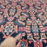 Persian Hamadan Rug | 7' 9” x 10' - Rug the Rock - 