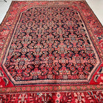 Persian Hamadan Rug | 7' 9” x 10' - Rug the Rock - 