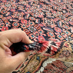 Persian Hamadan Rug | 7' 9” x 10' - Rug the Rock - 