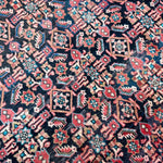 Persian Hamadan Rug | 7' 9” x 10' - Rug the Rock - 