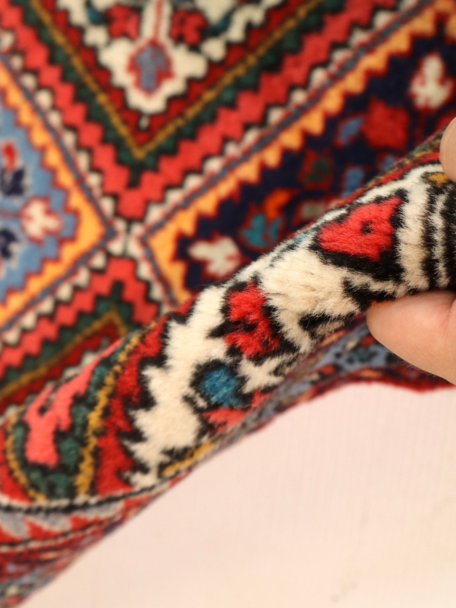 Persian Hamadan Runner Rug | 2' 2" x 9' 6" - Rug the Rock - 