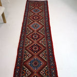 Persian Hamadan Runner Rug | 2' 2" x 9' 6" - Rug the Rock - 