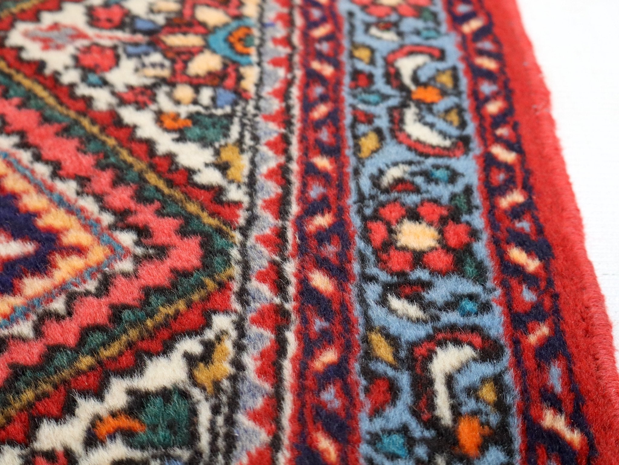 Persian Hamadan Runner Rug | 2' 2" x 9' 6" - Rug the Rock - 