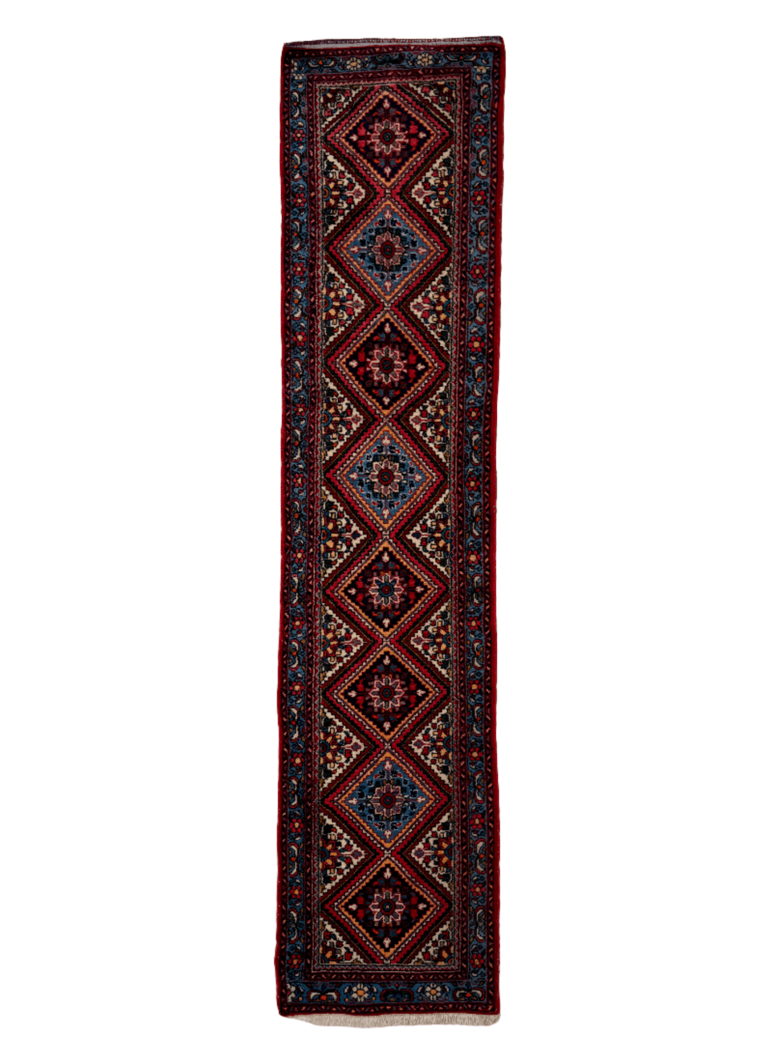 Persian Hamadan Runner Rug | 2' 2" x 9' 6" - Rug the Rock - 