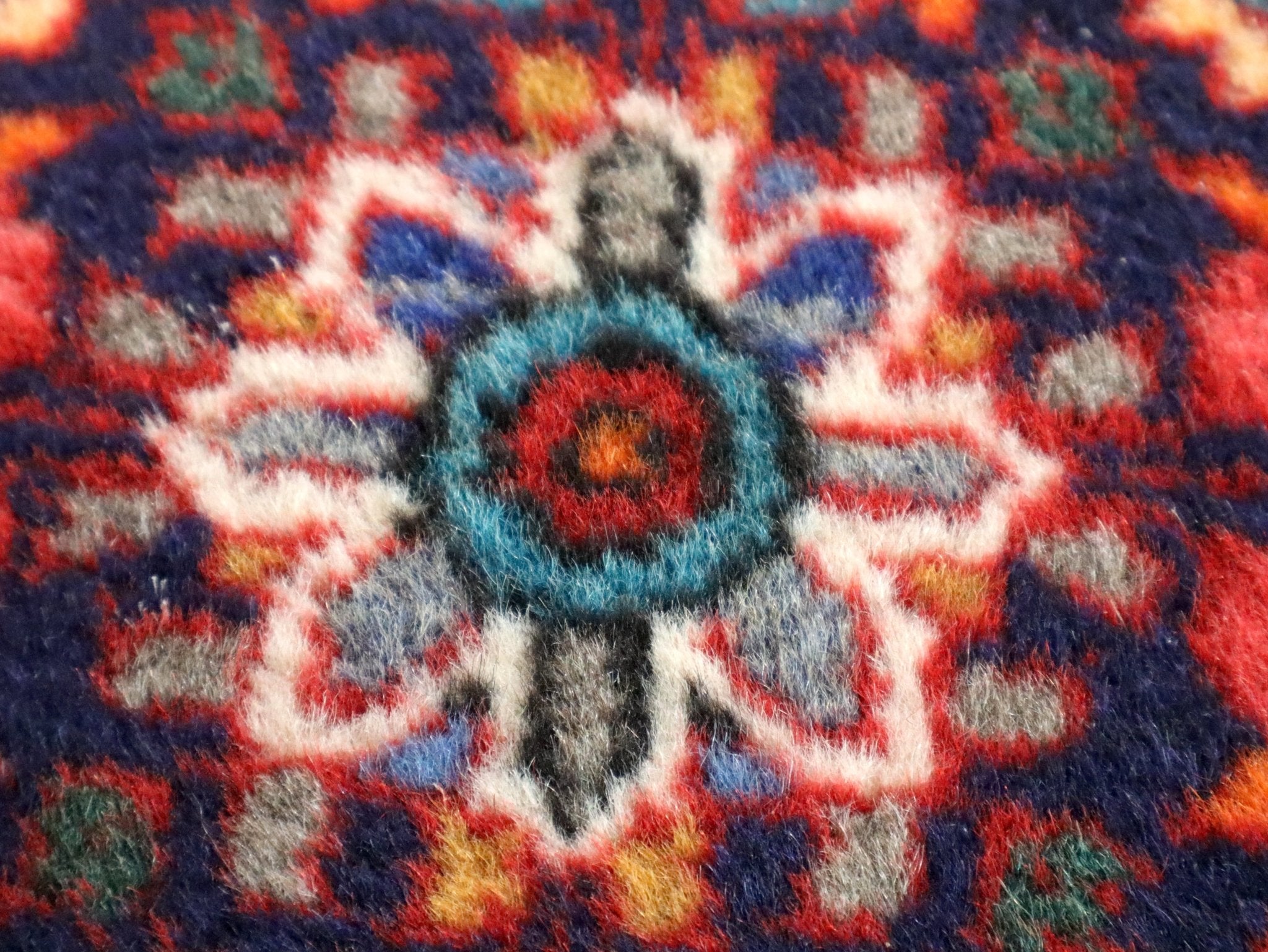 Persian Hamadan Runner Rug | 2' 2" x 9' 6" - Rug the Rock - 