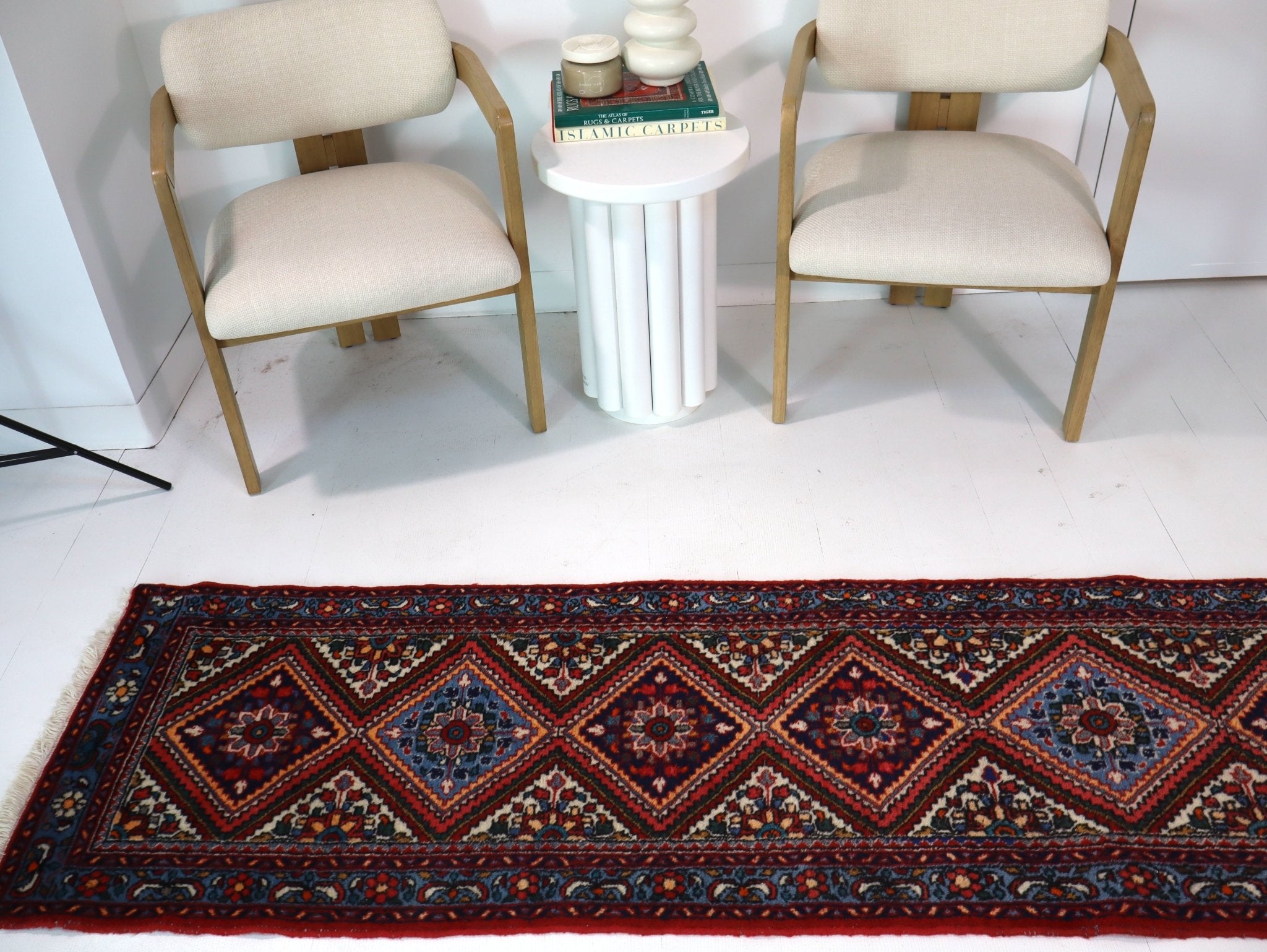 Persian Hamadan Runner Rug | 2' 2" x 9' 6" - Rug the Rock - 