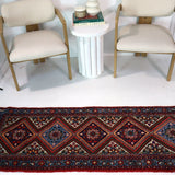 Persian Hamadan Runner Rug | 2' 2" x 9' 6" - Rug the Rock - 