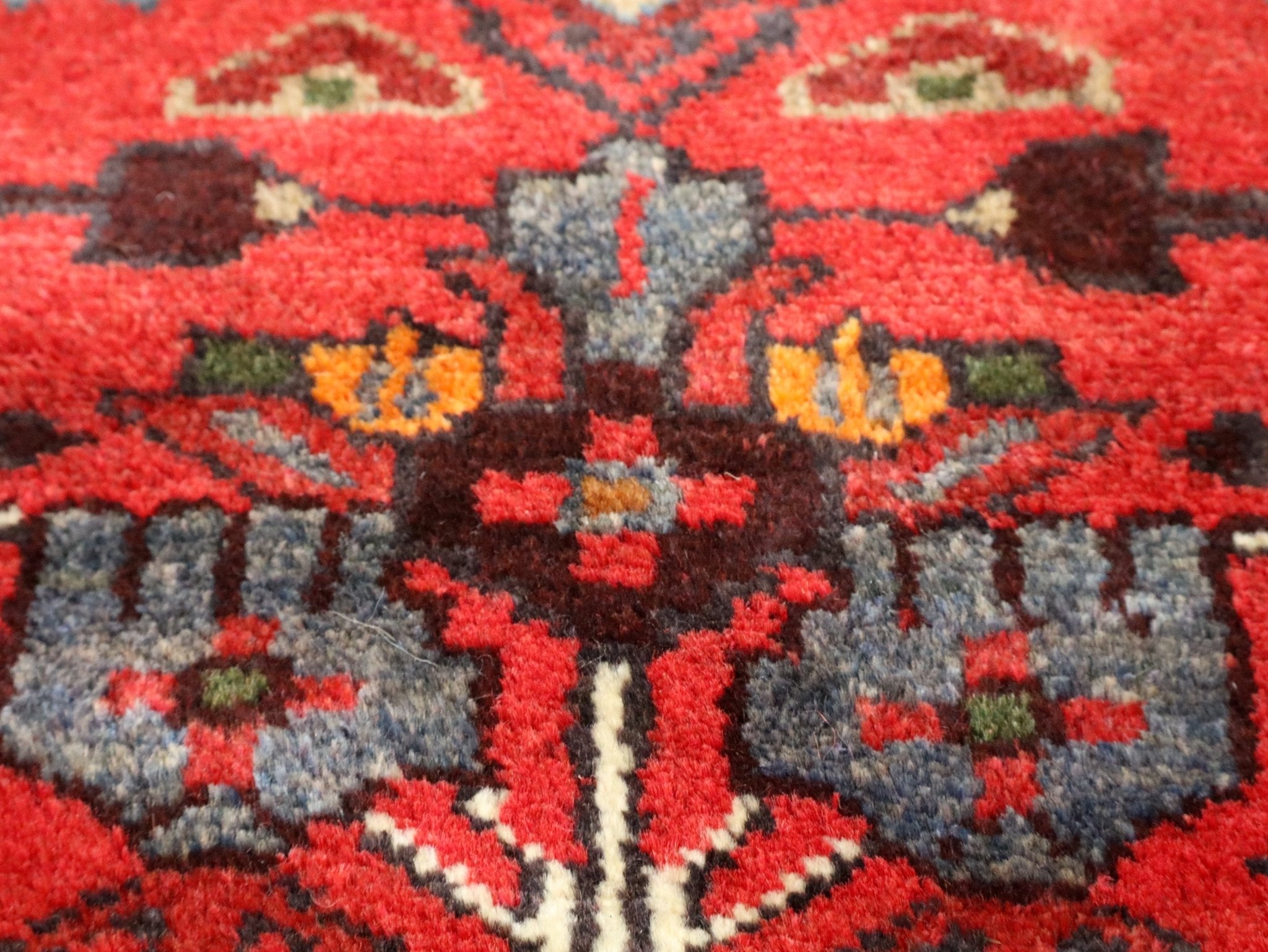Persian Hamadan Runner Rug | 2' 8" x 9' 6" - Rug the Rock - 