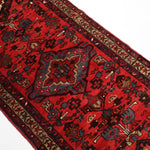 Persian Hamadan Runner Rug | 2' 8" x 9' 6" - Rug the Rock - 