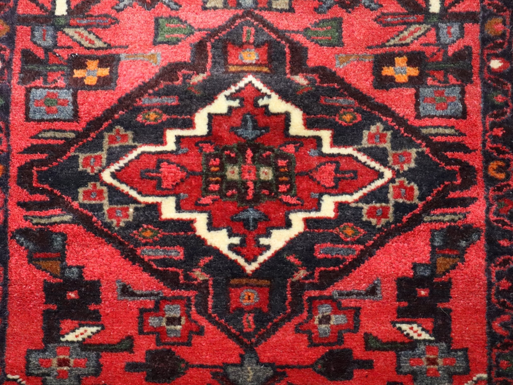 Persian Hamadan Runner Rug | 2' 8" x 9' 6" - Rug the Rock - 