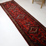 Persian Hamadan Runner Rug | 2' 8" x 9' 6" - Rug the Rock - 