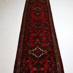 Persian Hamadan Runner Rug | 2' 8" x 9' 6" - Rug the Rock - 