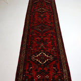 Persian Hamadan Runner Rug | 2' 8" x 9' 6" - Rug the Rock - 