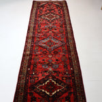 Persian Hamadan Runner Rug | 2' 8" x 9' 6" - Rug the Rock - 