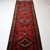 Persian Hamadan Runner Rug | 2' 8" x 9' 6" - Rug the Rock - 