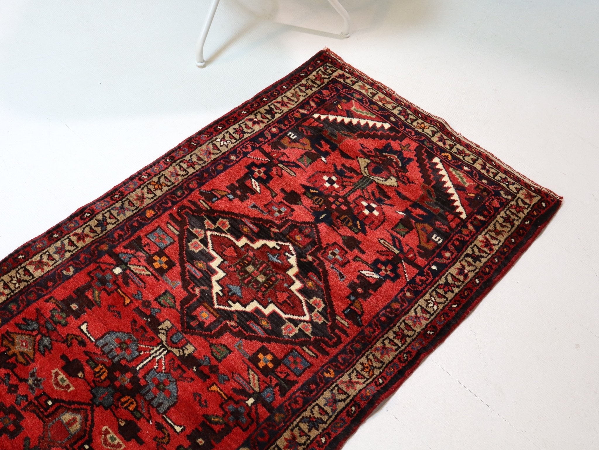 Persian Hamadan Runner Rug | 2' 8" x 9' 6" - Rug the Rock - 