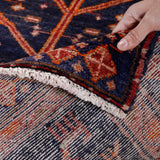 Persian Hamadan Runner Rug | 3' 1” x 8' 9" - Rug the Rock - 