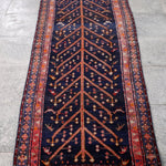 Persian Hamadan Runner Rug | 3' 1” x 8' 9" - Rug the Rock - 