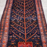 Persian Hamadan Runner Rug | 3' 1” x 8' 9" - Rug the Rock - 