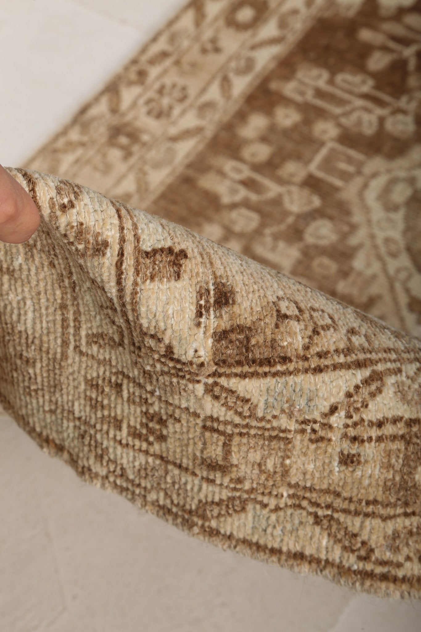 Persian Hamadan Runner Rug | 3' 3" x 15' 7" - Rug the Rock - 