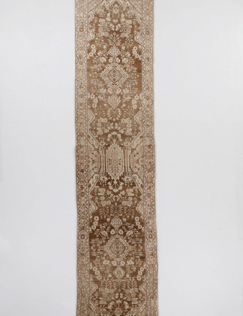 Persian Hamadan Runner Rug | 3' 3" x 15' 7" - Rug the Rock - 