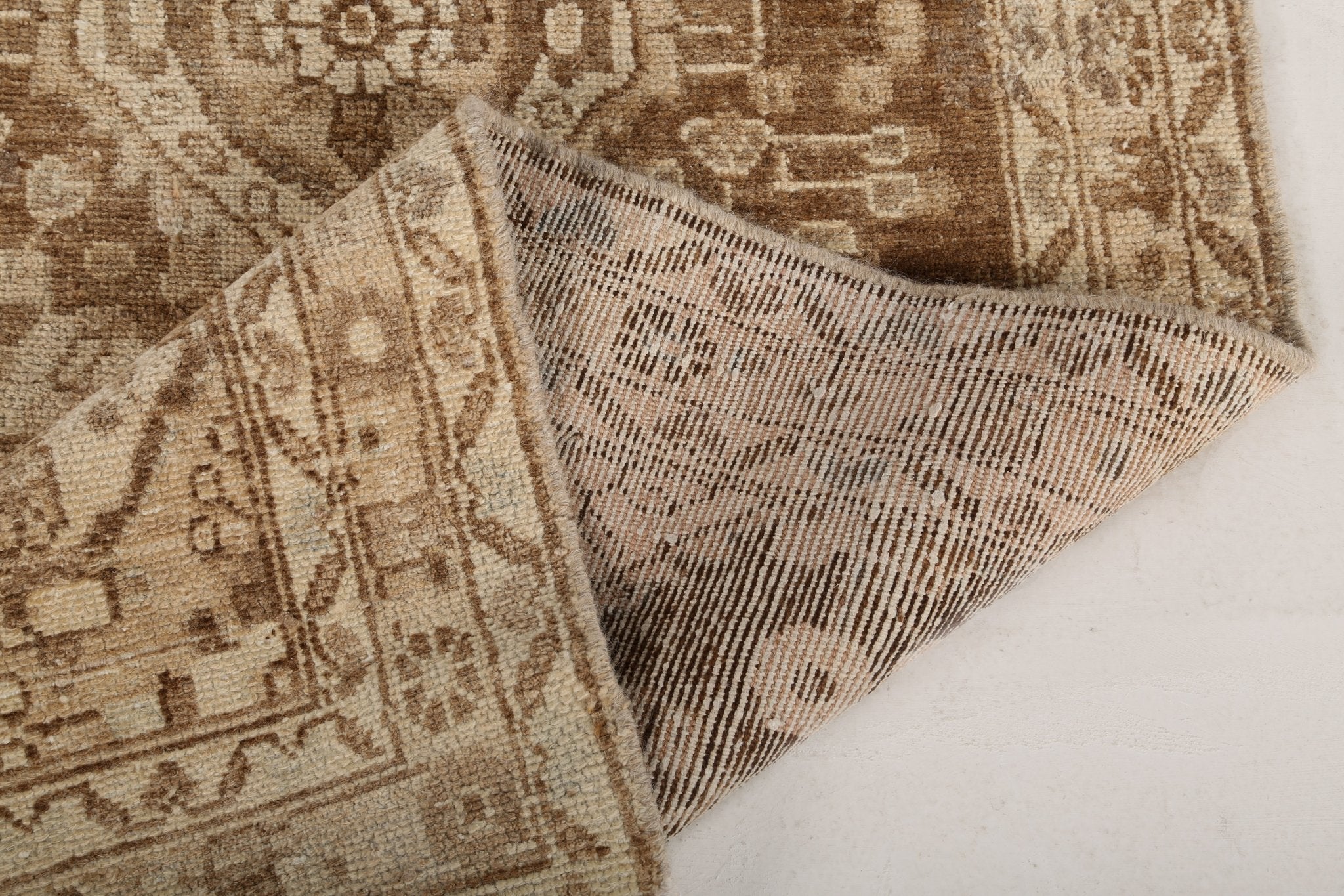 Persian Hamadan Runner Rug | 3' 3" x 15' 7" - Rug the Rock - 