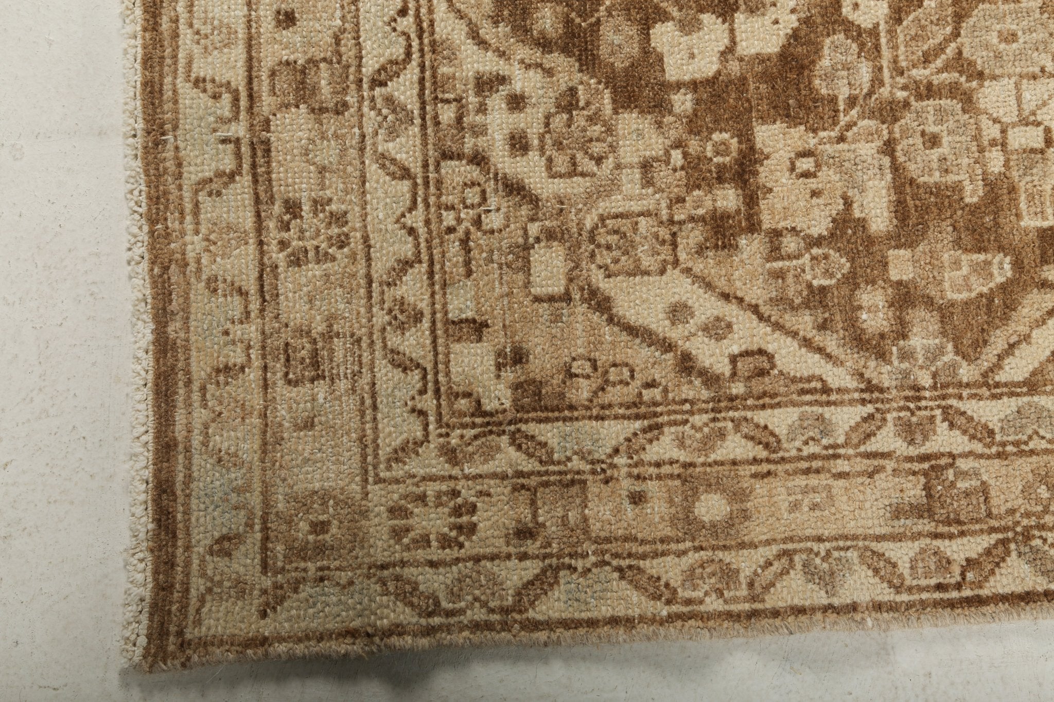 Persian Hamadan Runner Rug | 3' 3" x 15' 7" - Rug the Rock - 