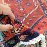 Persian Hamadan Runner Rug | 3' 3” x 6' 9" - Rug the Rock - 