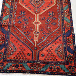 Persian Hamadan Runner Rug | 3' 3” x 6' 9" - Rug the Rock - 
