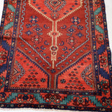 Persian Hamadan Runner Rug | 3' 3” x 6' 9" - Rug the Rock - 