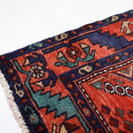 Persian Hamadan Runner Rug | 3' 3” x 6' 9" - Rug the Rock - 