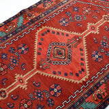 Persian Hamadan Runner Rug | 3' 3” x 6' 9" - Rug the Rock - 