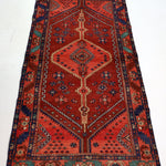 Persian Hamadan Runner Rug | 3' 3” x 6' 9" - Rug the Rock - 