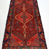 Persian Hamadan Runner Rug | 3' 3” x 6' 9" - Rug the Rock - 