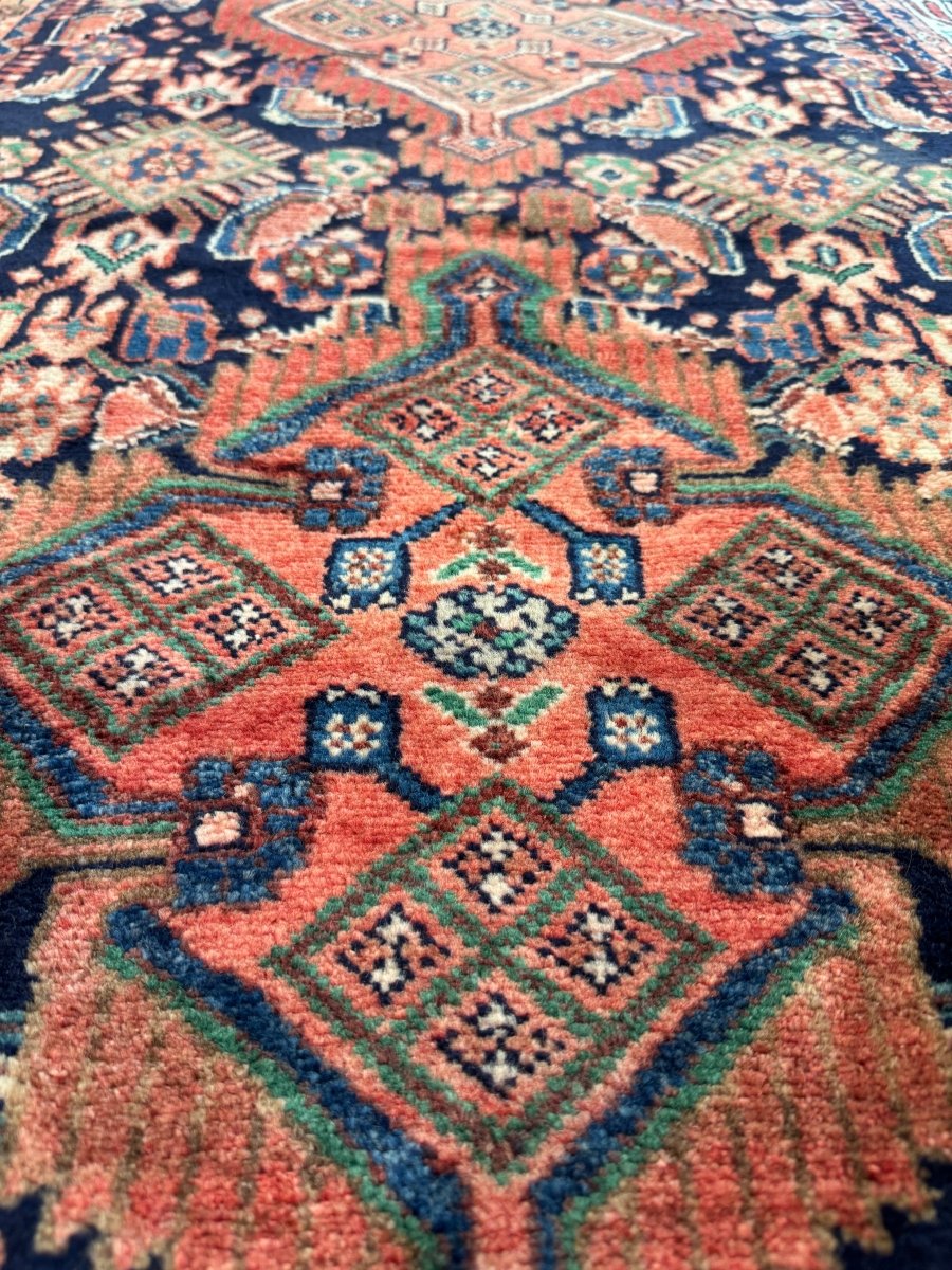 Persian Hamadan Runner Rug | 3' 3" x 9' 5" - Rug the Rock