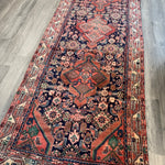 Persian Hamadan Runner Rug | 3' 3" x 9' 5" - Rug the Rock