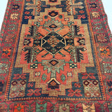 Persian Hamadan Runner Rug | 3' 4" x 10' - Rug the Rock - available