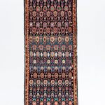 Persian Hamadan Runner Rug | 3' 9" x 9' 2" - Rug the Rock - 