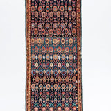Persian Hamadan Runner Rug | 3' 9" x 9' 2" - Rug the Rock - 