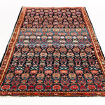 Persian Hamadan Runner Rug | 3' 9" x 9' 2" - Rug the Rock - 