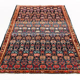 Persian Hamadan Runner Rug | 3' 9" x 9' 2" - Rug the Rock - 