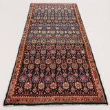 Persian Hamadan Runner Rug | 3' 9" x 9' 2" - Rug the Rock - 