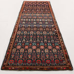 Persian Hamadan Runner Rug | 3' 9" x 9' 2" - Rug the Rock - 