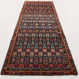 Persian Hamadan Runner Rug | 3' 9" x 9' 2" - Rug the Rock - 