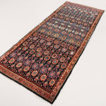 Persian Hamadan Runner Rug | 3' 9" x 9' 2" - Rug the Rock - 