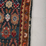 Persian Hamadan Runner Rug | 3' 9" x 9' 2" - Rug the Rock - 
