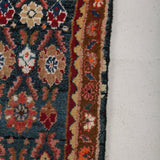 Persian Hamadan Runner Rug | 3' 9" x 9' 2" - Rug the Rock - 