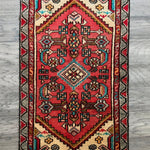 Persian Hamedan Rug | 1' 10" x 3' 1" - Rug the Rock